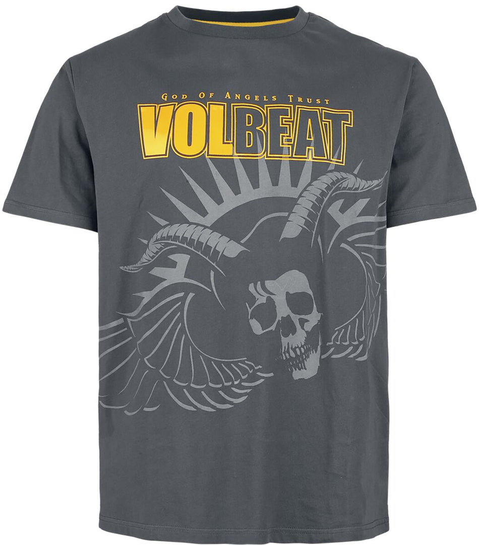 T-Shirt Manches courtes  de Volbeat - EMP Signature Collection - S à 3XL - pour Homme - gris - Volbeat