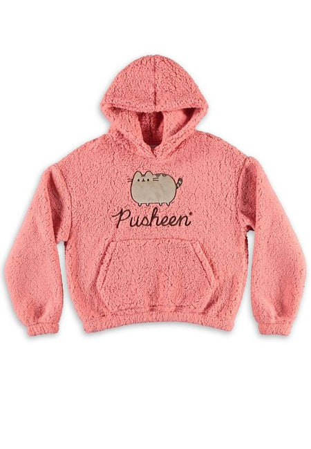 Sweat-shirt à capuche  de Pusheen - Teddy Hoodie - S à XXL - pour Femme - multicolore - Pusheen