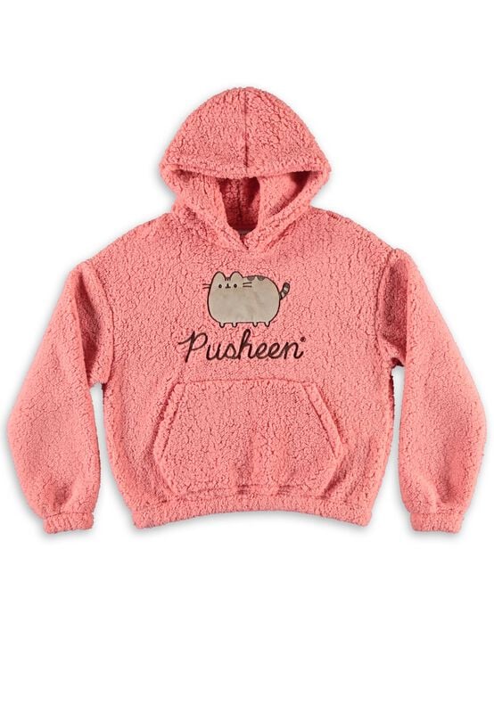 Sweat-shirt à capuche  de Pusheen - Teddy Hoodie - S à XXL - pour Femme - multicolore - Pusheen