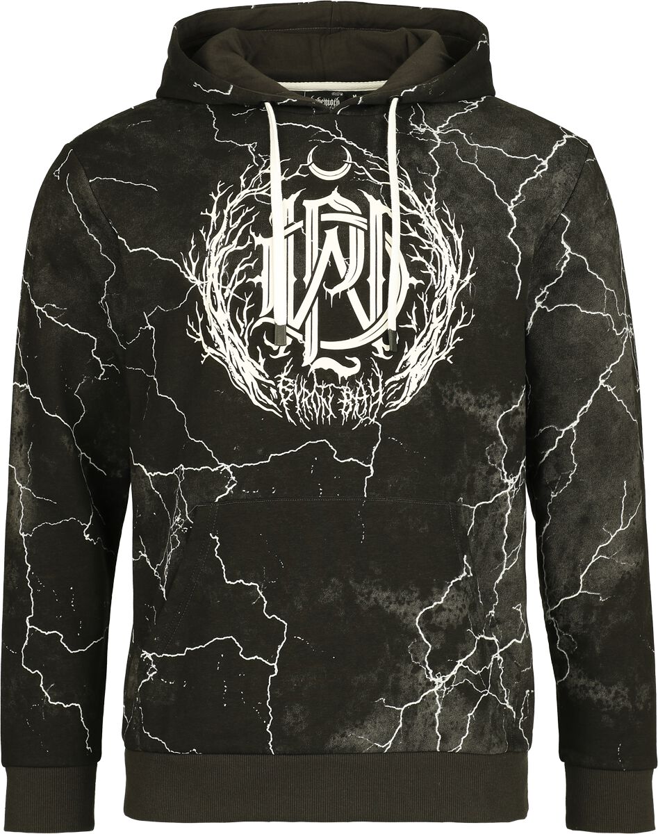 Sweat-shirt à capuche  de Parkway Drive - EMP Signature Collection - M à 3XL - pour Homme - gris foncé - Parkway Drive