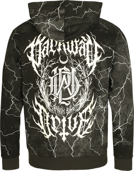 Sweat-shirt à capuche  de Parkway Drive - EMP Signature Collection - M à 3XL - pour Homme - gris foncé - Parkway Drive - View 2