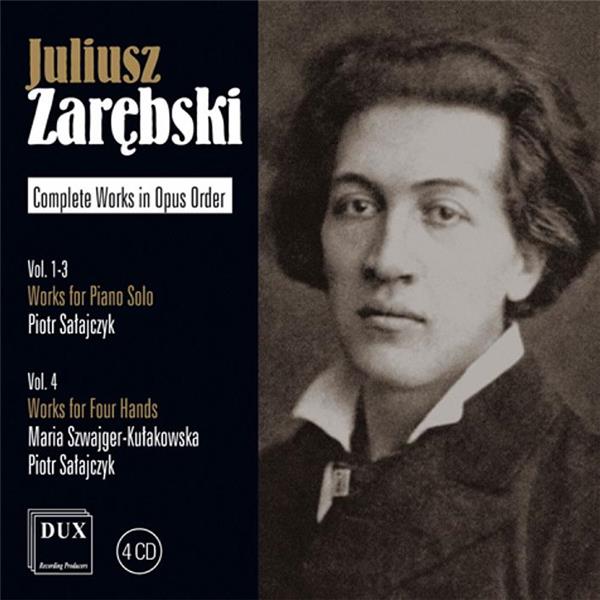 Zarebski : Intégrale de l'œuvre - Front Cover