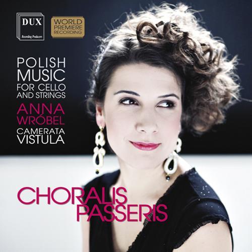 Musique polonaise pour violoncelle et cordes - Front Cover