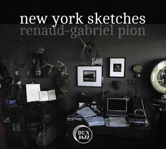 New York Sketches - Front Cover