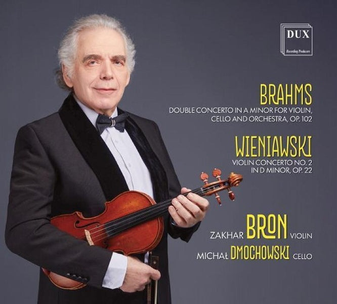Double concerto / Concerto pour violon - Front Cover