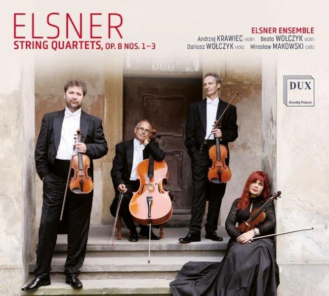 Quatuors à cordes Opus 8 Numéros 1-3 - Front Cover