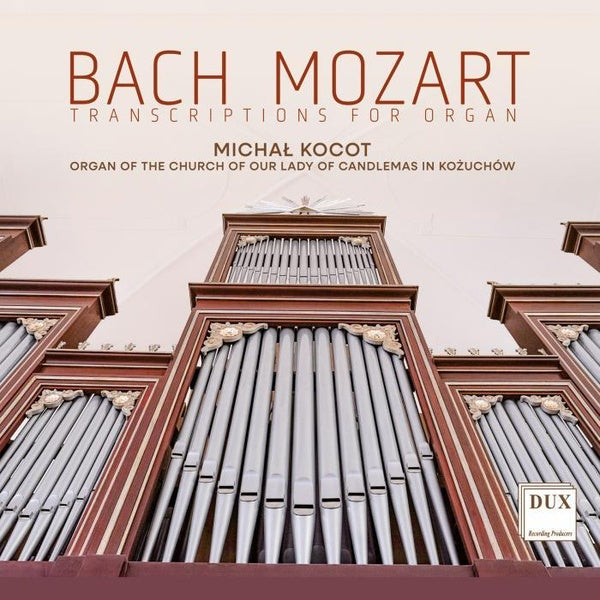 Transcriptions pour orgue - Front Cover