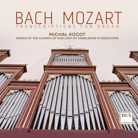 Transcriptions pour orgue - Front Cover