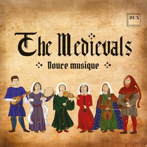 Douce musique / Musique médiévale - Front Cover