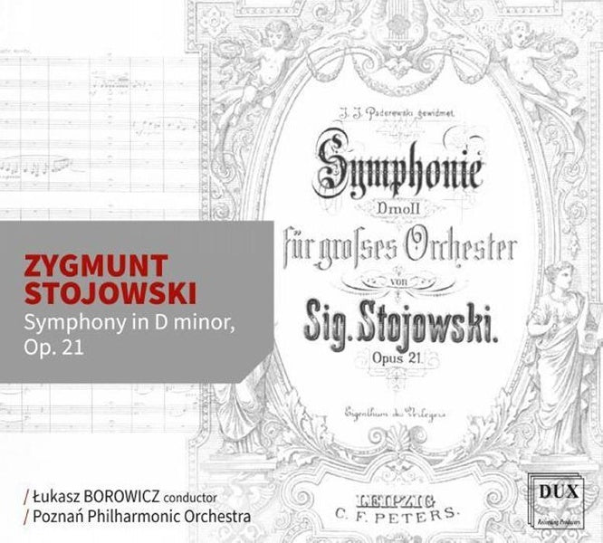 Symphonie en Re mineur, Opus 21 - Front Cover
