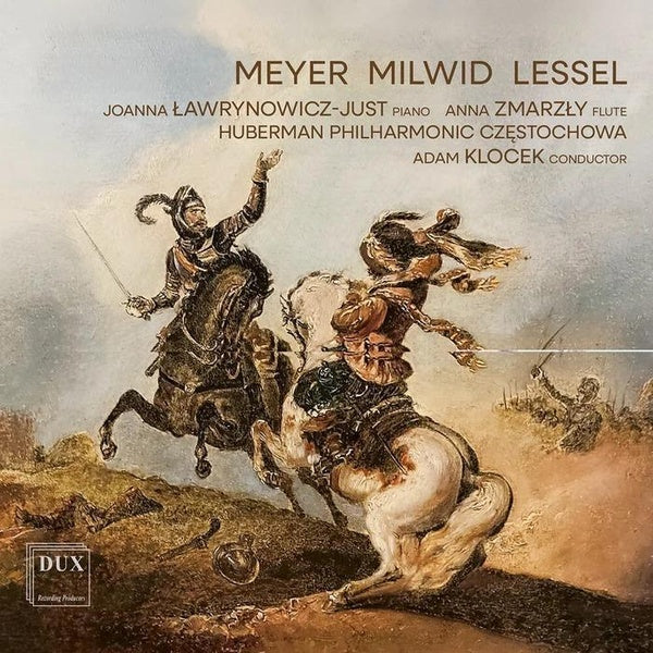 Symphonies : Œuvres pour piano flûte et orchestre - Front Cover