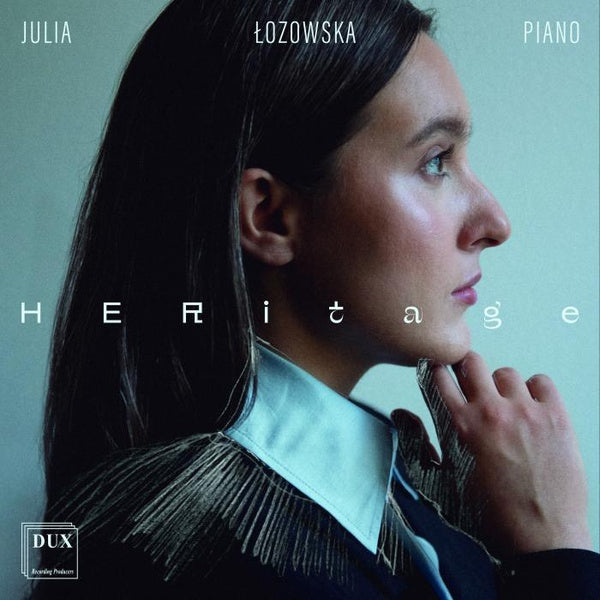 Heritage / Œuvres pour piano - Front Cover