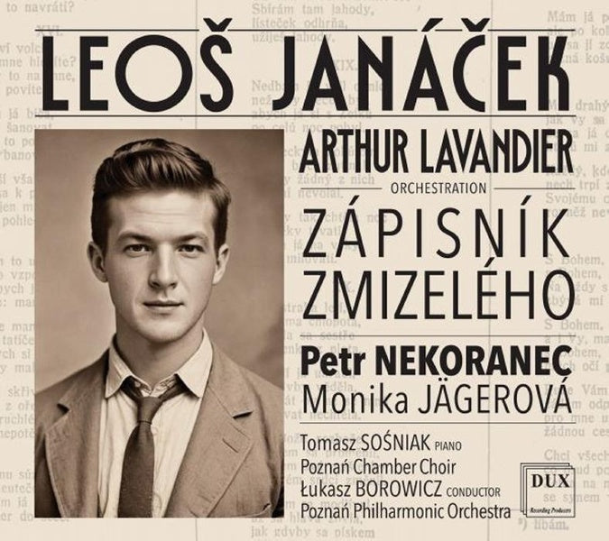 Journal d'un disparu / Orchestration : Lavandier - Front Cover