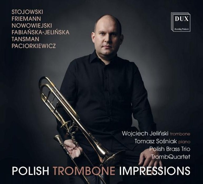 Polish trombone impressions / Musique polonaise pour trombone - Front Cover