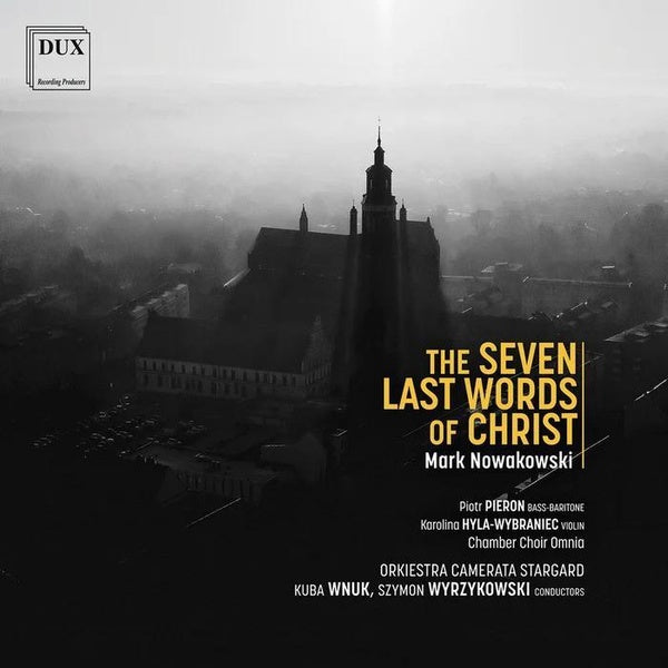 Les Sept Dernières Paroles du Christ - Front Cover