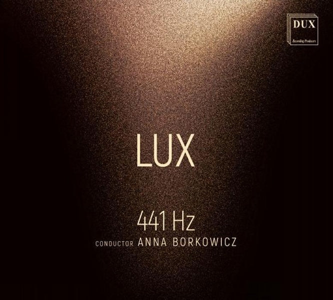 Lux / Œuvres chorales - Front Cover