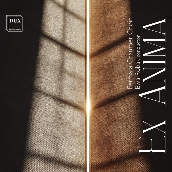 Ex Anima / Musique chorale contemporaine polonaise - Front Cover