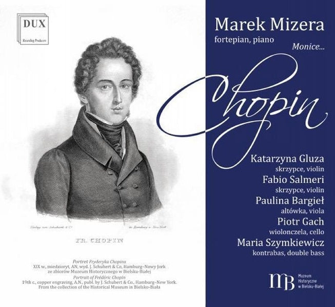 Œuvres pour piano et transcription pour quintette à cordes - Front Cover