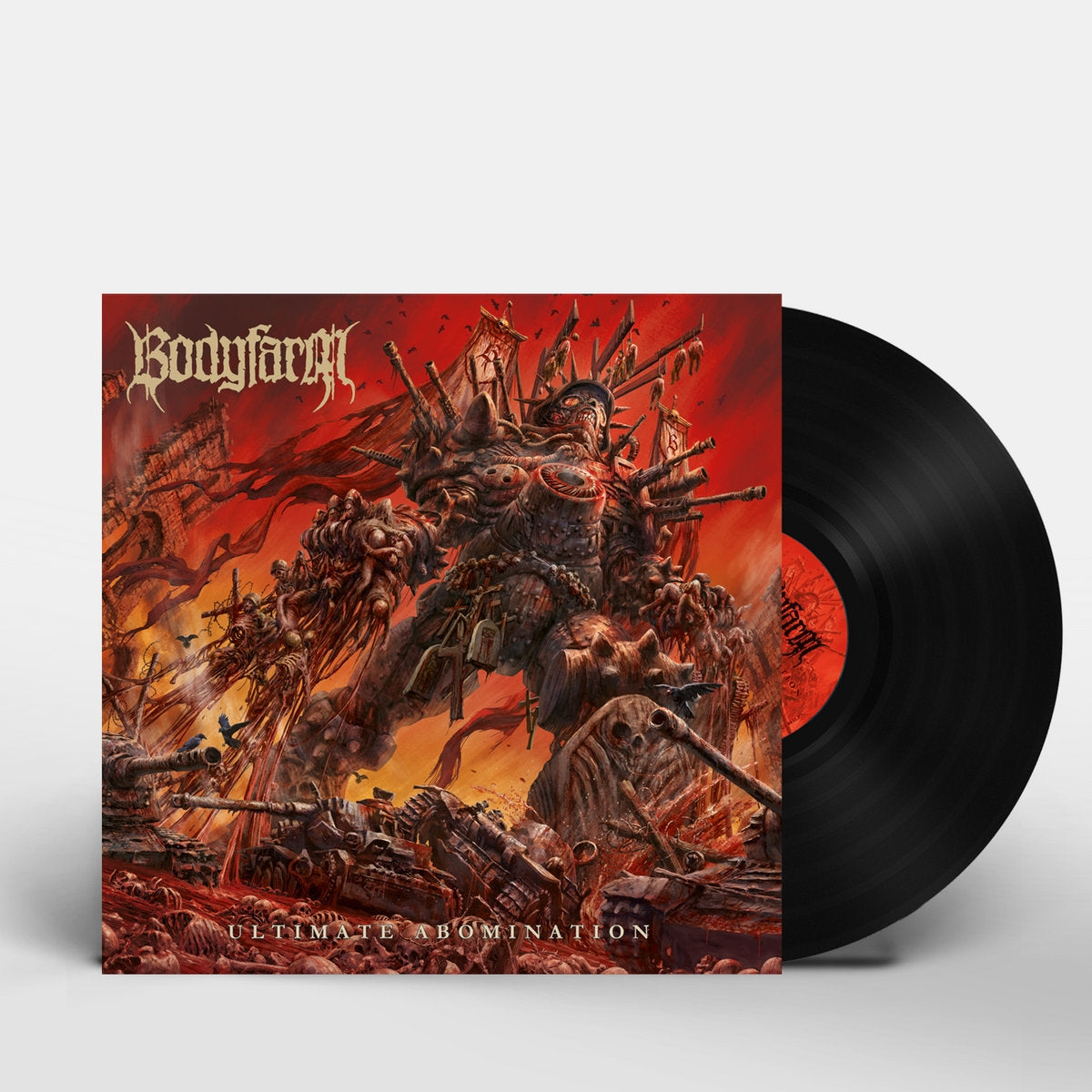 Ultimate Abomination - Front Cover
