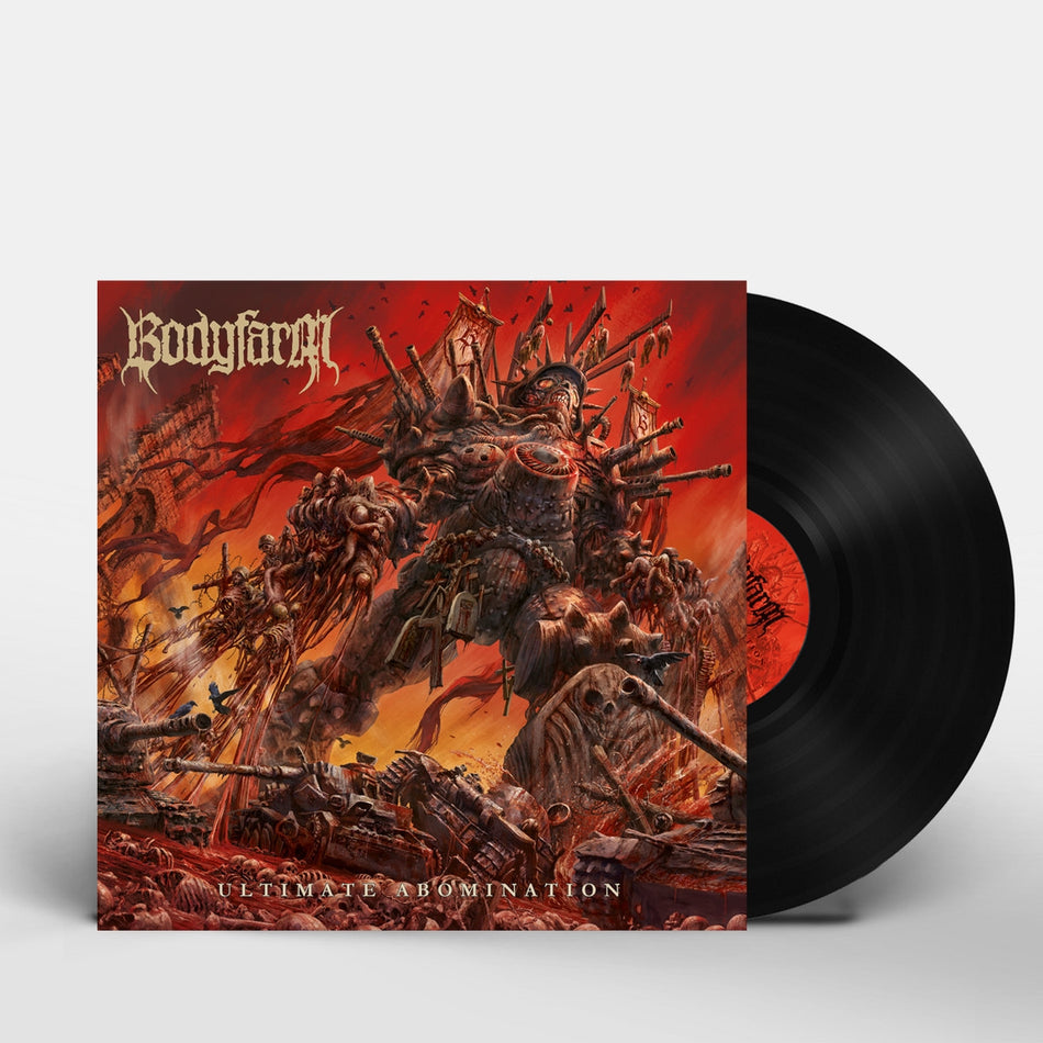 Ultimate Abomination - Front Cover