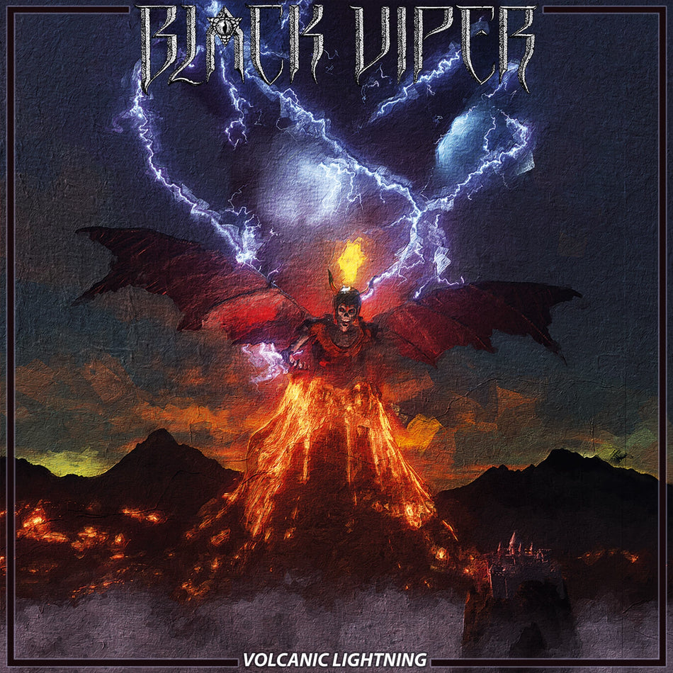 Volcanic Lightning - Front Cover