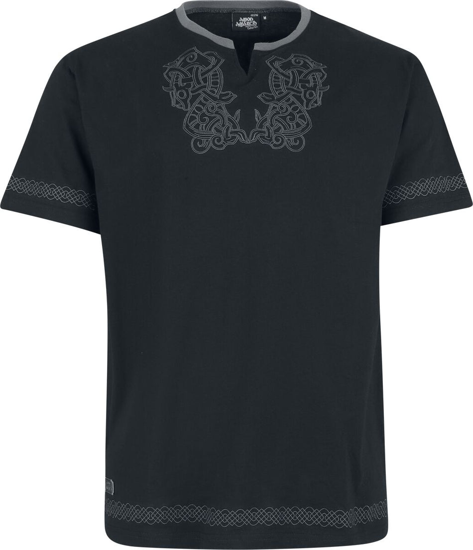 T-Shirt Manches courtes  de Amon Amarth - EMP Signature Collection - M à 3XL - pour Homme - noir - Amon Amarth