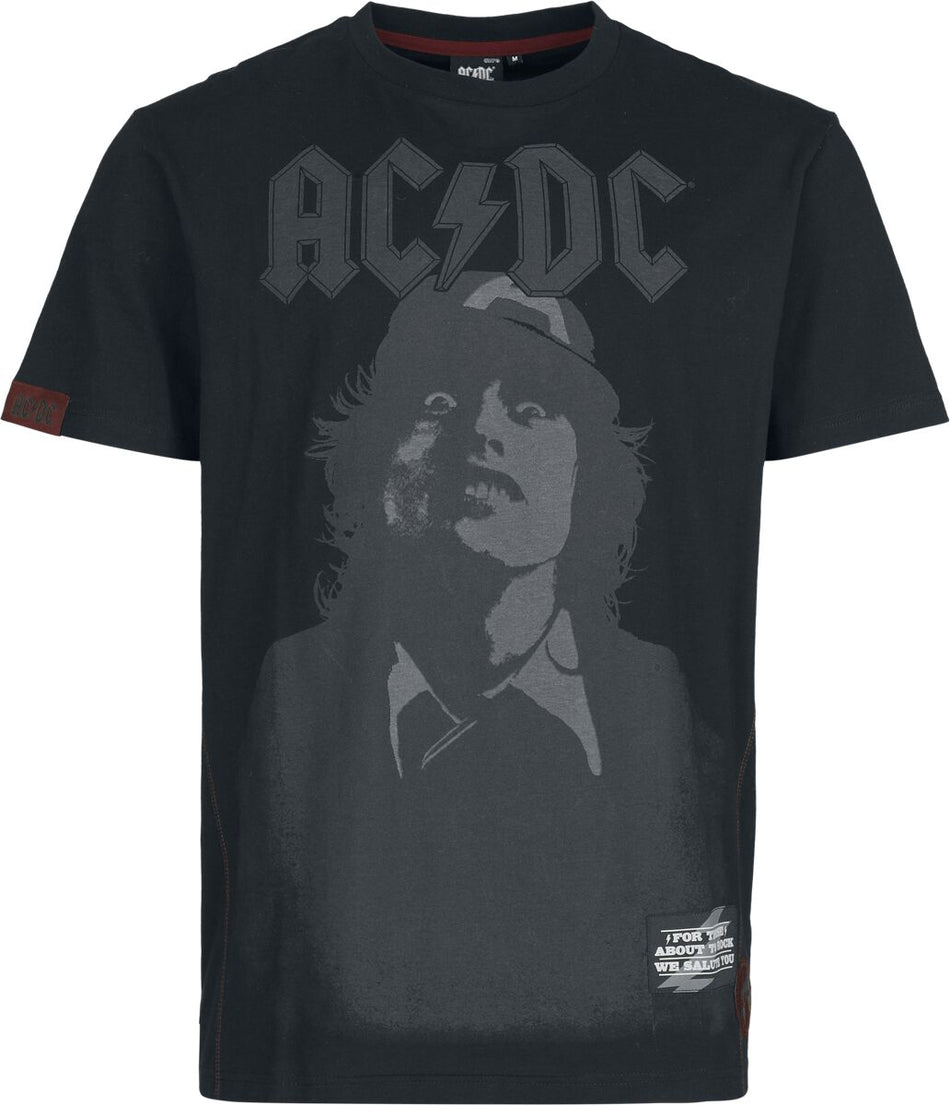 T-Shirt Manches courtes  de AC/DC - EMP Signature Collection - M à 3XL - pour Homme - noir - AC/DC