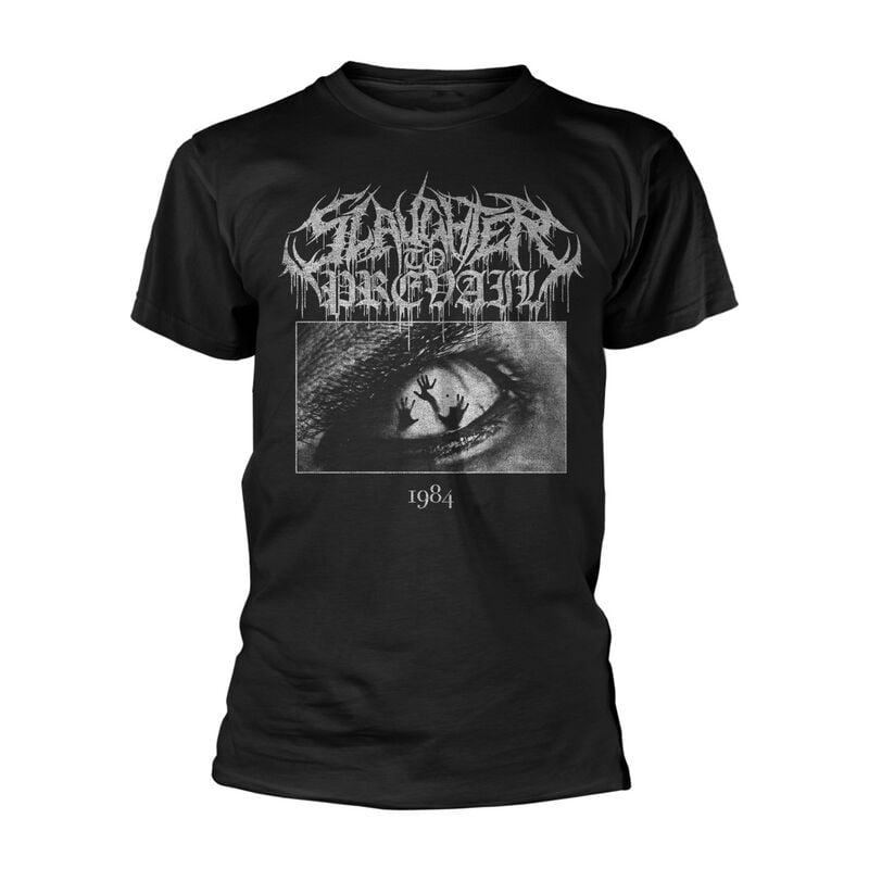 T-Shirt Manches courtes  de Slaughter To Prevail - 1984 - S à M - pour Homme - noir - Slaughter To Prevail