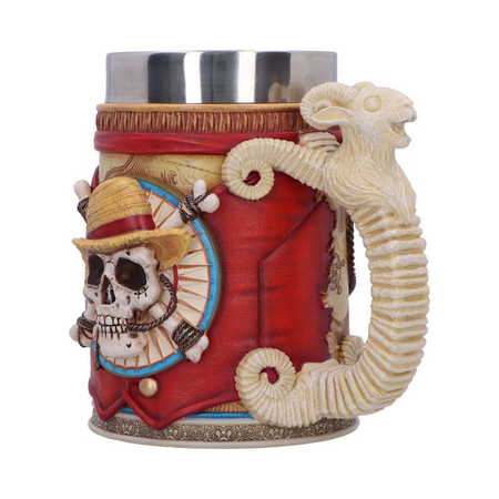 Chope à bière  de One Piece - Nemesis Now - Luffy - pour Unisexe - multicolore - One Piece - View 2
