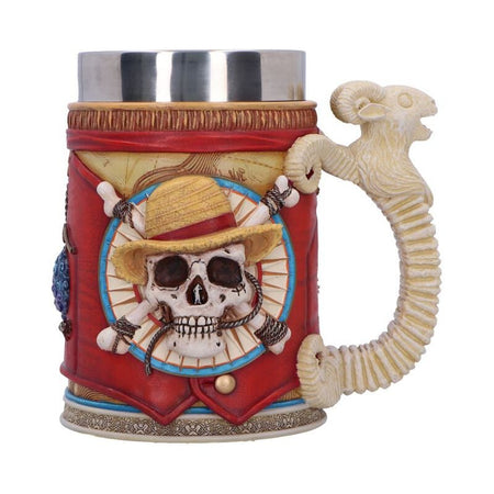 Chope à bière  de One Piece - Nemesis Now - Luffy - pour Unisexe - multicolore - One Piece