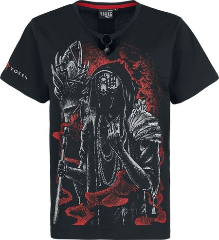 T-Shirt Manches courtes  de Sleep Token - EMP Signature Collection - S à 3XL - pour Femme - noir - Sleep Token