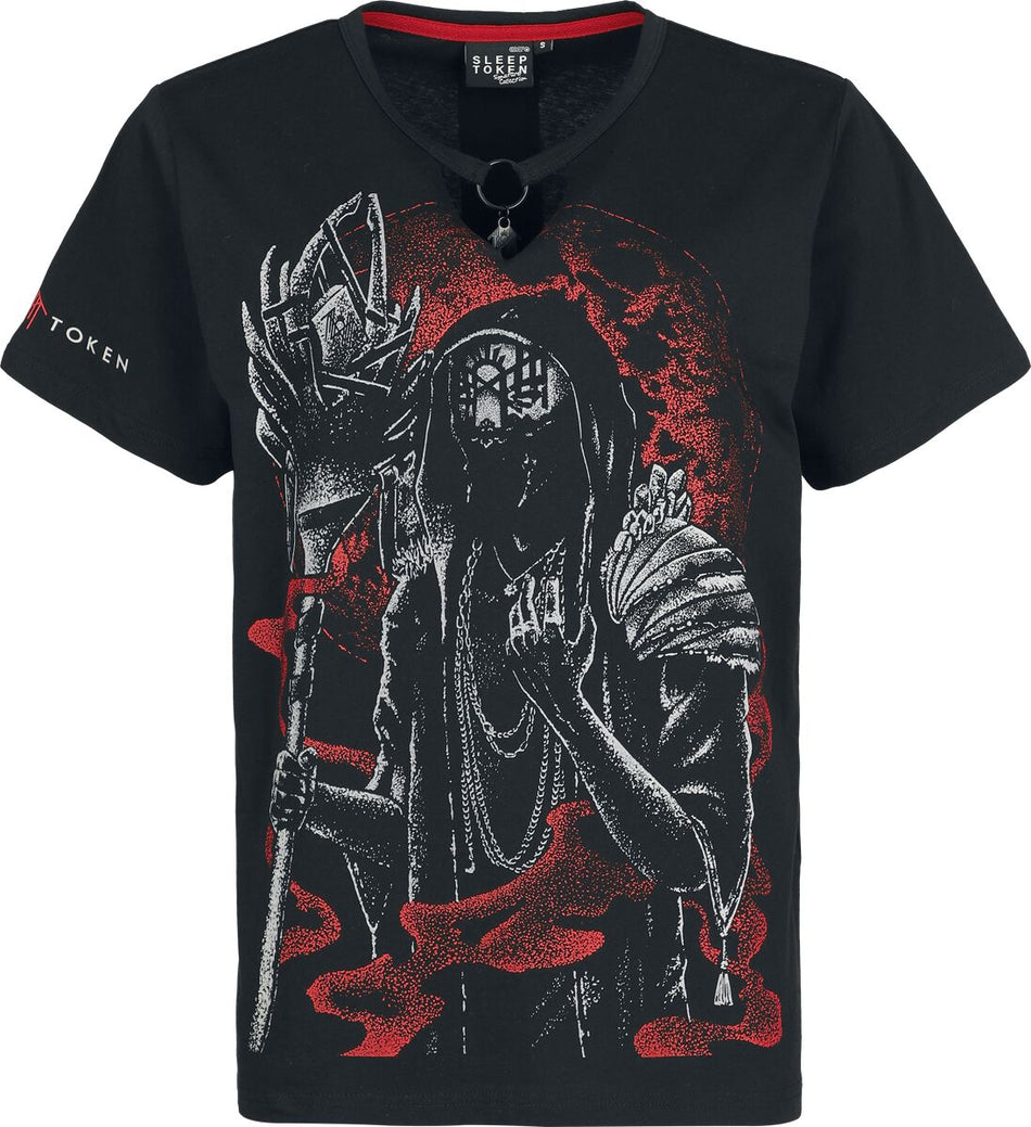 T-Shirt Manches courtes  de Sleep Token - EMP Signature Collection - S à 3XL - pour Femme - noir - Sleep Token