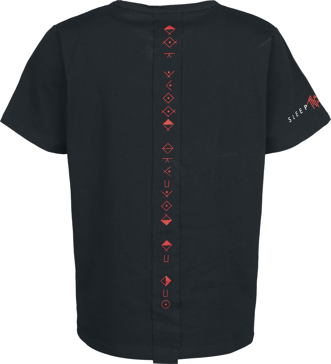 T-Shirt Manches courtes  de Sleep Token - EMP Signature Collection - S à 3XL - pour Femme - noir - Sleep Token - View 2