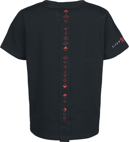 T-Shirt Manches courtes  de Sleep Token - EMP Signature Collection - S à 3XL - pour Femme - noir - Sleep Token - View 2