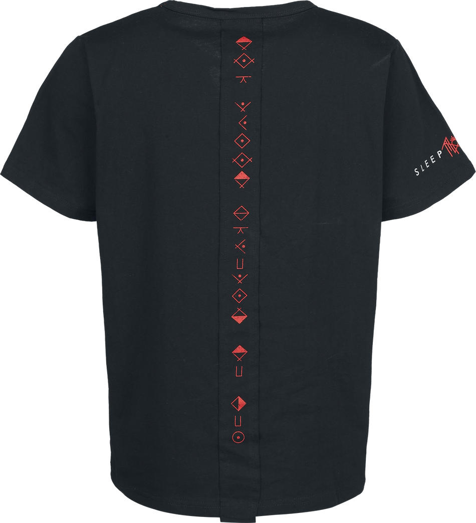 T-Shirt Manches courtes  de Sleep Token - EMP Signature Collection - S à 3XL - pour Femme - noir - Sleep Token - View 2
