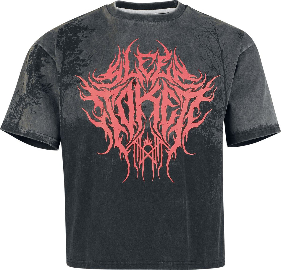 T-Shirt Manches courtes  de Sleep Token - EMP Signature Collection - Heavyweight - S à XXL - pour Homme - gris foncé/noir - Sleep Token