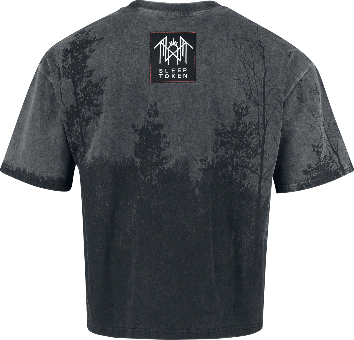 T-Shirt Manches courtes  de Sleep Token - EMP Signature Collection - Heavyweight - S à XXL - pour Homme - gris foncé/noir - Sleep Token - View 2