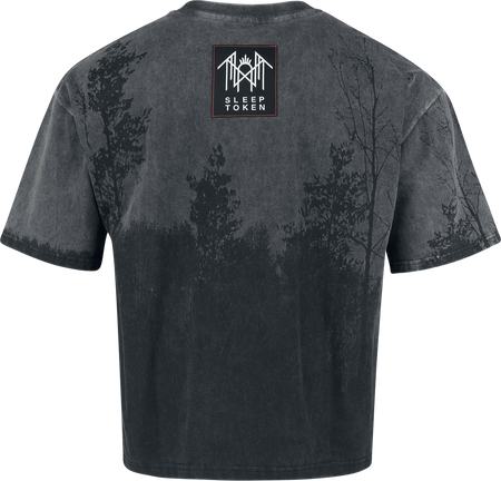 T-Shirt Manches courtes  de Sleep Token - EMP Signature Collection - Heavyweight - S à XXL - pour Homme - gris foncé/noir - Sleep Token - View 2