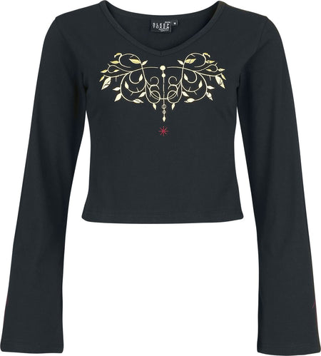 T-shirt manches longues  de Sleep Token - EMP Signature Collection - S à XXL - pour Femme - noir - Sleep Token