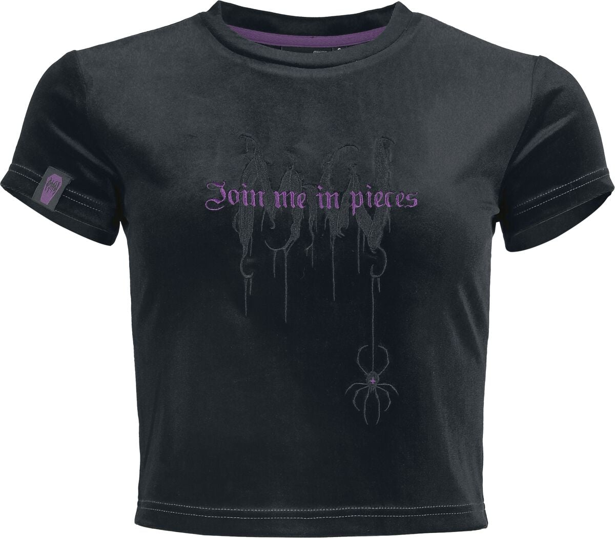 T-Shirt Manches courtes  de Motionless In White - EMP Signature Collection - S à XXL - pour Femme - noir - Motionless In White