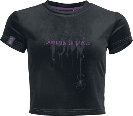 T-Shirt Manches courtes  de Motionless In White - EMP Signature Collection - S à XXL - pour Femme - noir - Motionless In White