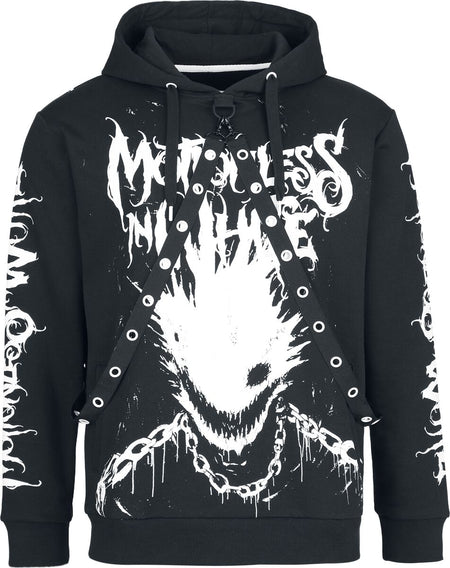 Sweat-shirt à capuche  de Motionless In White - EMP Signature Collection - S à XXL - pour Homme - noir - Motionless In White