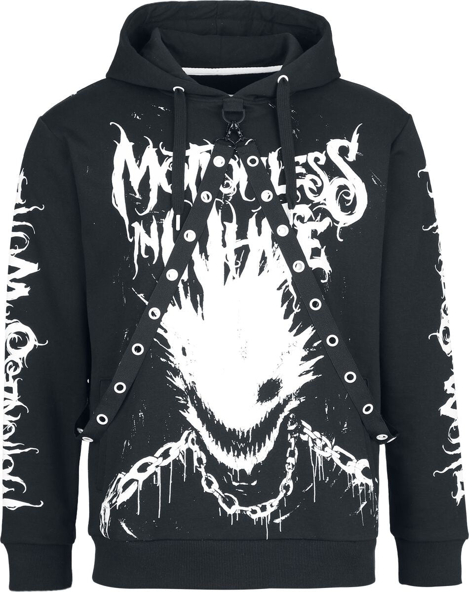 Sweat-shirt à capuche  de Motionless In White - EMP Signature Collection - S à XXL - pour Homme - noir - Motionless In White