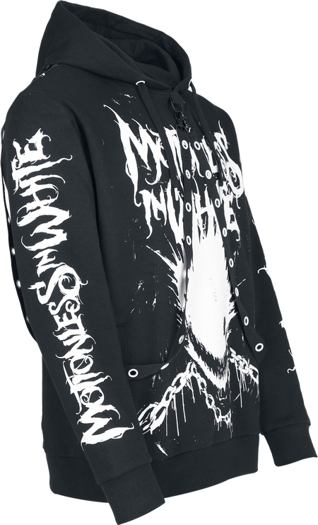 Sweat-shirt à capuche  de Motionless In White - EMP Signature Collection - S à XXL - pour Homme - noir - Motionless In White - View 2