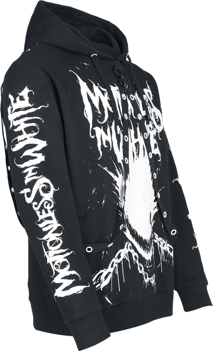 Sweat-shirt à capuche  de Motionless In White - EMP Signature Collection - S à XXL - pour Homme - noir - Motionless In White - View 2