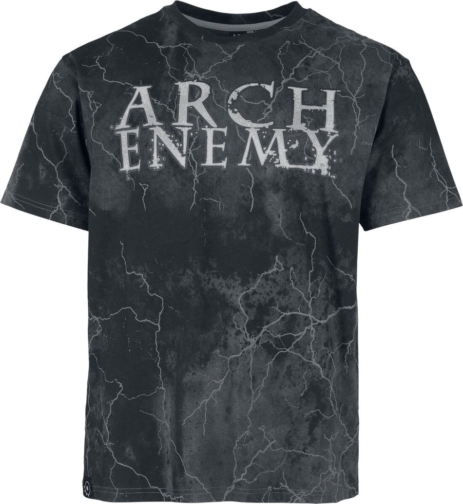 T-Shirt Manches courtes  de Arch Enemy - EMP Signature Collection - Heavyweight - M à 3XL - pour Homme - gris foncé - Arch Enemy