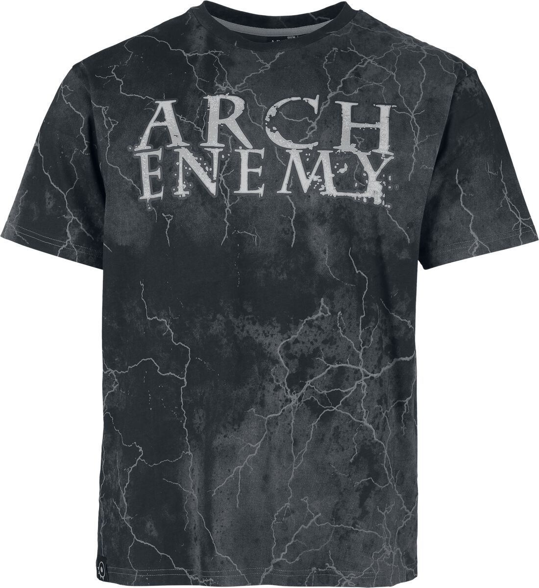 T-Shirt Manches courtes  de Arch Enemy - EMP Signature Collection - Heavyweight - M à 3XL - pour Homme - gris foncé - Arch Enemy