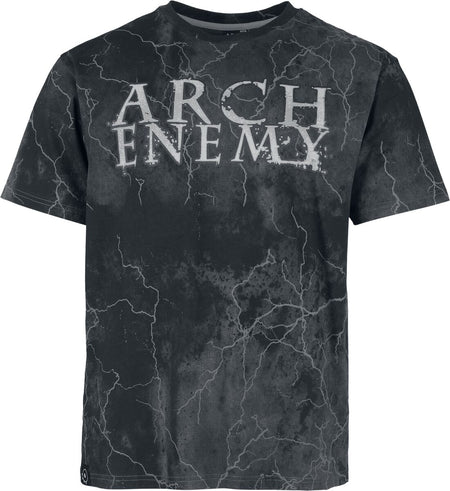 T-Shirt Manches courtes  de Arch Enemy - EMP Signature Collection - Heavyweight - M à 3XL - pour Homme - gris foncé - Arch Enemy