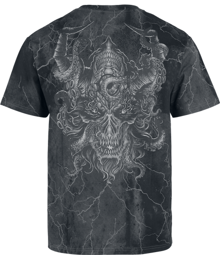 T-Shirt Manches courtes  de Arch Enemy - EMP Signature Collection - Heavyweight - M à 3XL - pour Homme - gris foncé - Arch Enemy - View 2