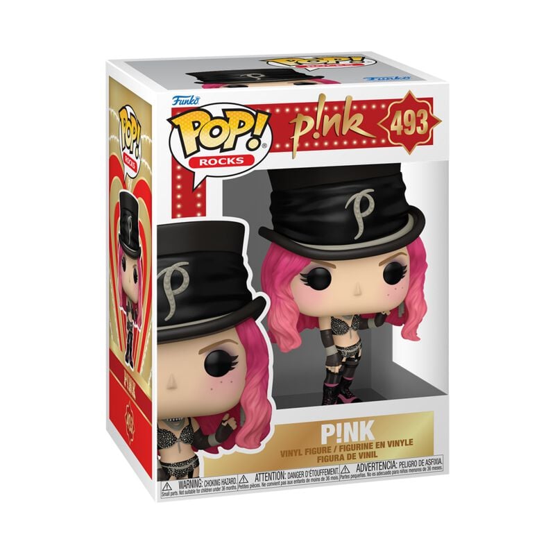 Pink - Lady Marmalade (Pop! Rocks) Vinyl Figur 493 - Funko Pop! - Funko Shop Europe - Pink